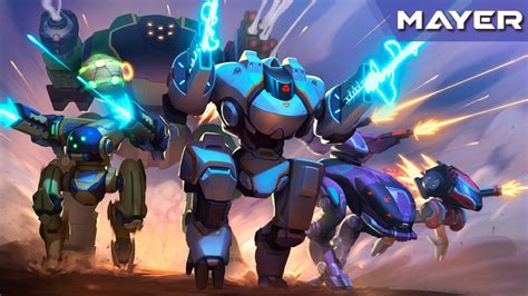 Look for Mech Arena in the search bar at the top right corner. . Mech arena gameplay
